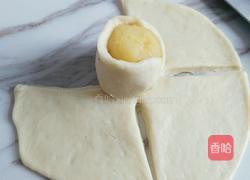 玫瑰面包的做法图解4