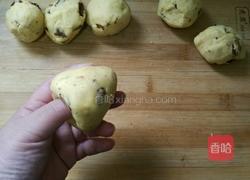 奶香红枣窝头的做法图解8