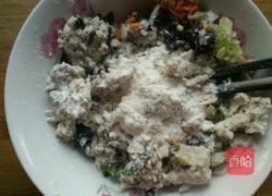 豆渣饼的做法图解2