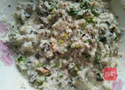 豆渣饼的做法图解3