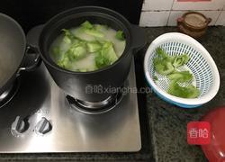 烧猪骨淡菜芥菜粥的做法图解8