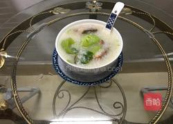 烧猪骨淡菜芥菜粥的做法图解10
