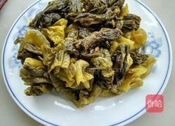 酸菜豆腐鱼头汤的做法图解3