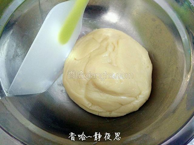 翻拌好后，有点软软的