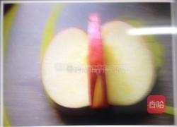 苹果天鹅的做法图解5