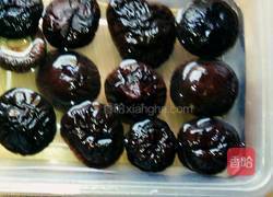 蚝油香菇西兰花的做法图解2