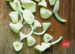 蚝油香菇西兰花的做法图解3