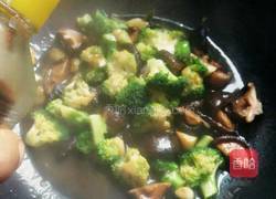 蚝油香菇西兰花的做法图解15