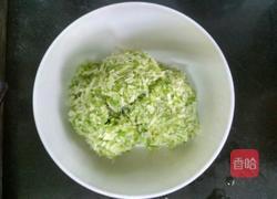 西葫芦鸡蛋水饺的做法图解5