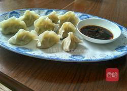 西葫芦鸡蛋水饺的做法图解13