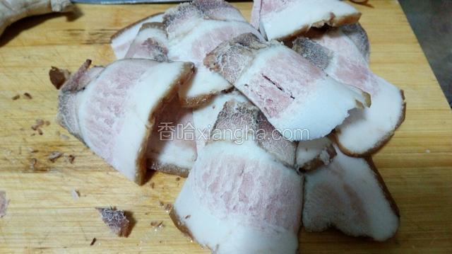 将肉切片