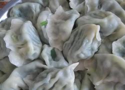 鸡蛋韭菜饺子