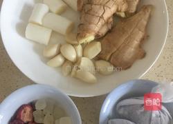 卤牛肉 牛肚 鸡蛋的做法图解1