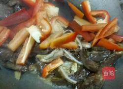 甜椒炒猪肺的做法图解6