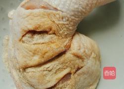 蒸盐焗鸡腿的做法图解3