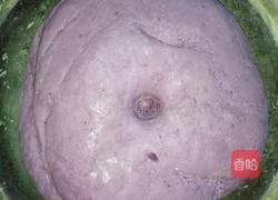 紫薯玫瑰花馒头的做法图解8