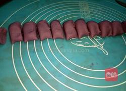 紫薯玫瑰花馒头的做法图解10