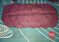 紫薯玫瑰花馒头的做法图解11