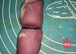 紫薯玫瑰花馒头的做法图解13