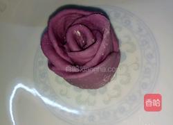 紫薯玫瑰花馒头的做法图解14
