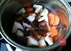 香菇炒西兰花的做法图解6