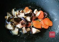 香菇炒西兰花的做法图解10