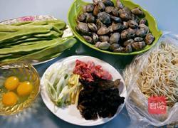 蛤面的做法图解1