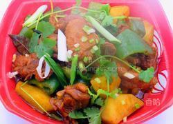 新疆大盘鸡的做法图解9