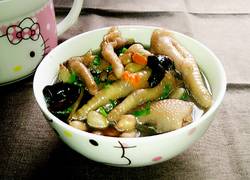 食材菜谱图