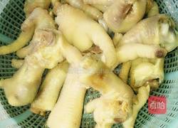 花生木耳炖鸡爪的做法图解5