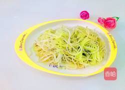 清炒绿豆芽的做法图解11