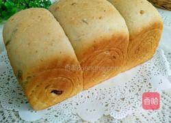 红豆无油无糖全麦土司的做法图解12