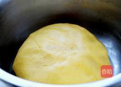 椰蓉南瓜豆沙饼的做法图解5