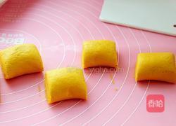 椰蓉南瓜豆沙饼的做法图解6