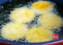 椰蓉南瓜豆沙饼的做法图解12