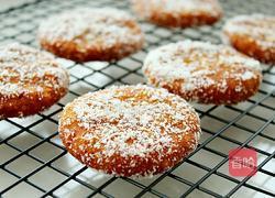 椰蓉南瓜豆沙饼的做法图解16