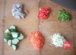 五彩土豆泥的做法图解5