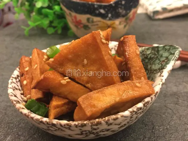 叉烧豆腐