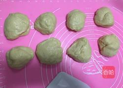 豆沙小面包的做法图解9