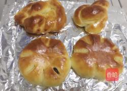豆沙小面包的做法图解17