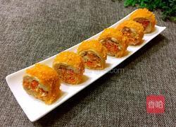 财源滚滚黄金鸡卷的做法图解18