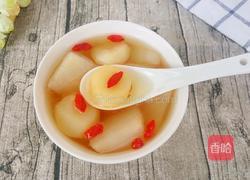 马蹄雪梨糖水的做法图解4