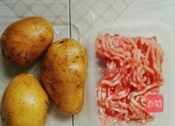 肉末土豆丝的做法图解1