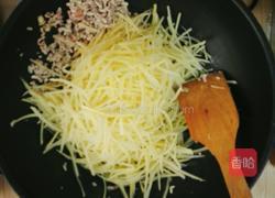肉末土豆丝的做法图解5