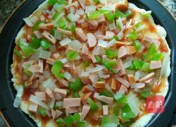 电饼档版Pizza的做法图解5