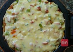 电饼档版Pizza的做法图解7