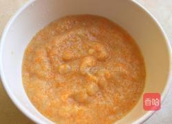 红萝卜米糊的做法图解5