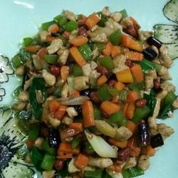 宫爆鸡丁的做法[图]