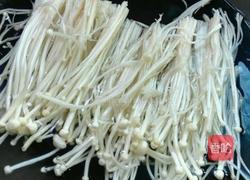 凉拌金针菇的做法图解1