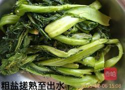 客家酸菜的做法图解4